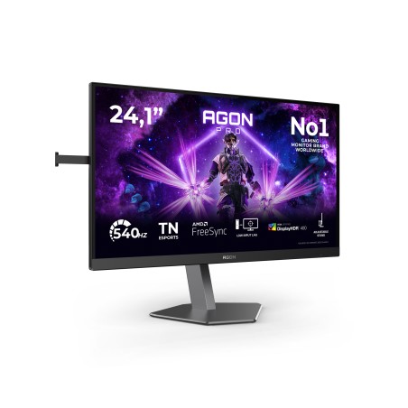 AOC AGON PRO AG246FK 24 1920 x 1080 (Full HD) HDMI DisplayPort 540Hz Pivot Skærm